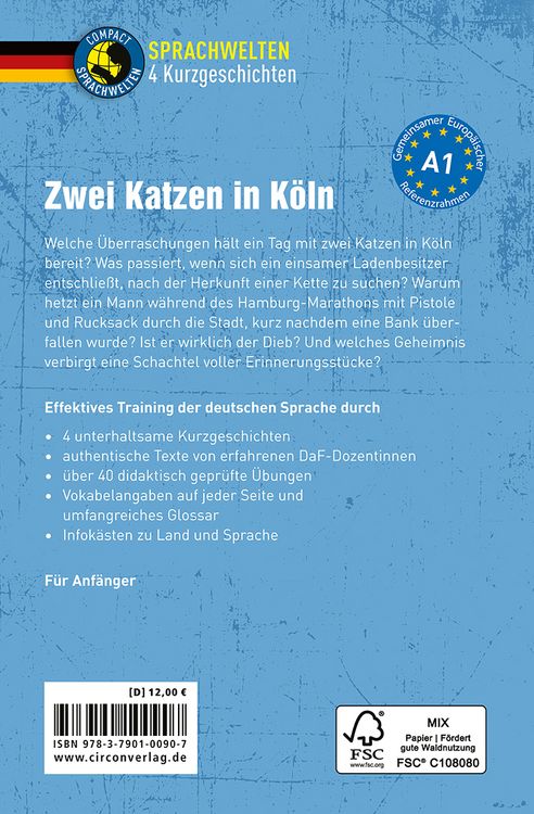 Produktbild: Zwei Katzen in K&ouml;ln