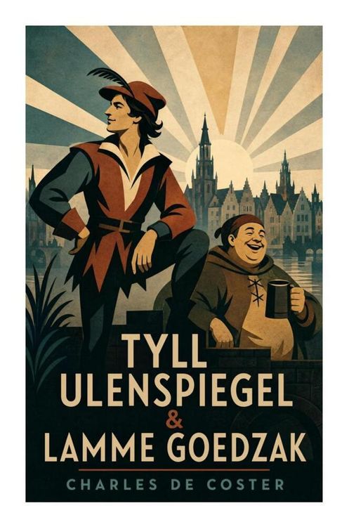 Produktbild: Tyll Ulenspiegel & Lamme Goedzak (Historischer Roman)