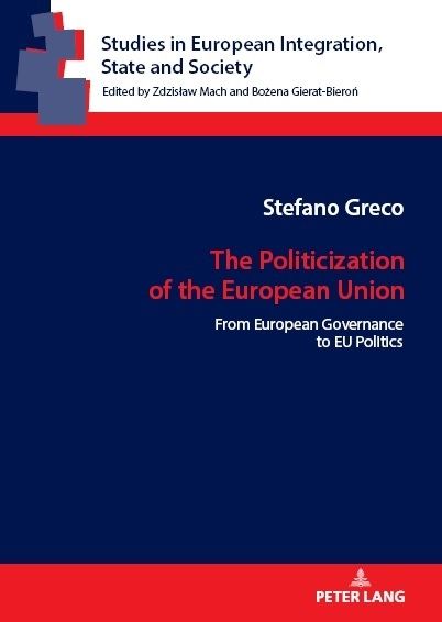 Produktbild: The Politicization of the European Union