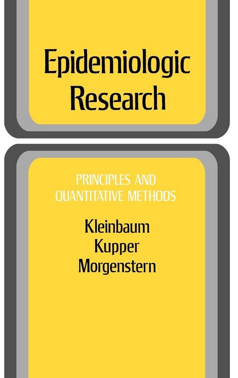 Produktbild: Epidemiologic Research