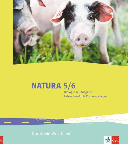 Produktbild: Natura 5/6. Ausgabe Nordrhein-Westfalen