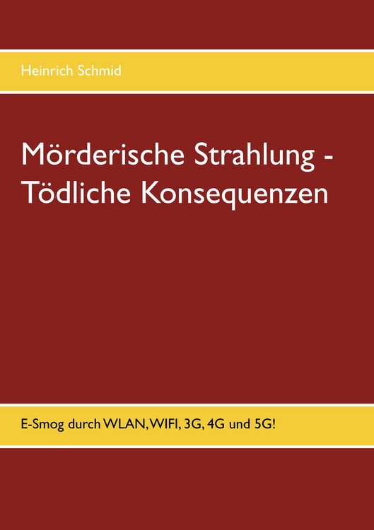 Produktbild: M&ouml;rderische Strahlung - T&ouml;dliche Konsequenzen