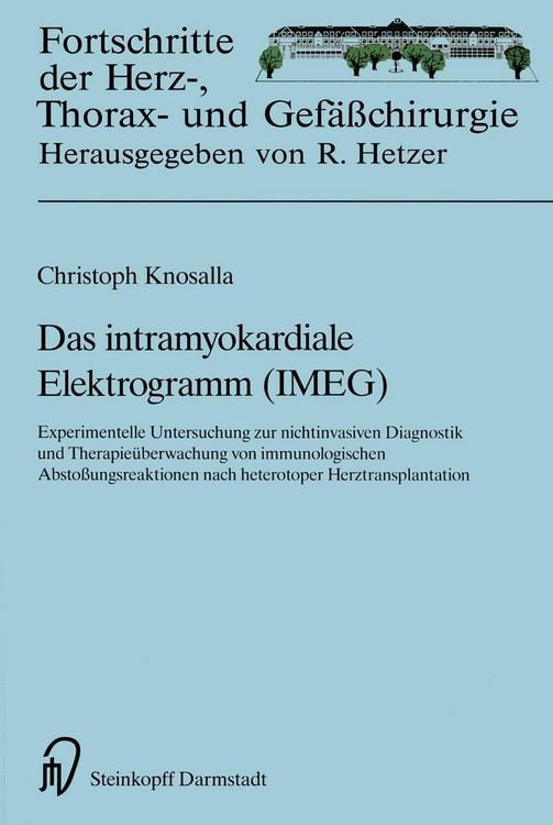 Produktbild: Das intramyokardiale Elektrogramm (IMEG)