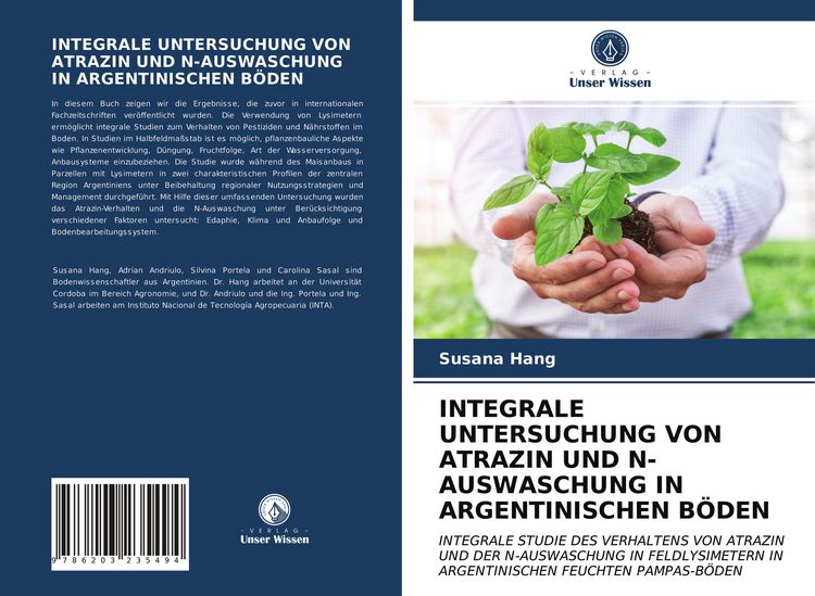 Produktbild: Integrale Untersuchung von Atrazin und N-Auswaschung in Argentinischen B&ouml;den