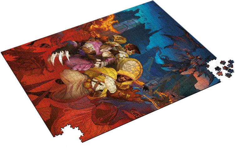 Puzzle 1000 Teile Mazinger Z – Motiv Deckel, 66 X 45 Cm, Von SD Toys