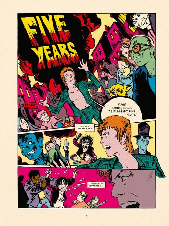Produktbild: Starman - David Bowie's Ziggy Stardust Years