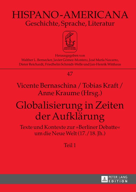 Produktbild: Globalisierung in Zeiten der Aufklaerung