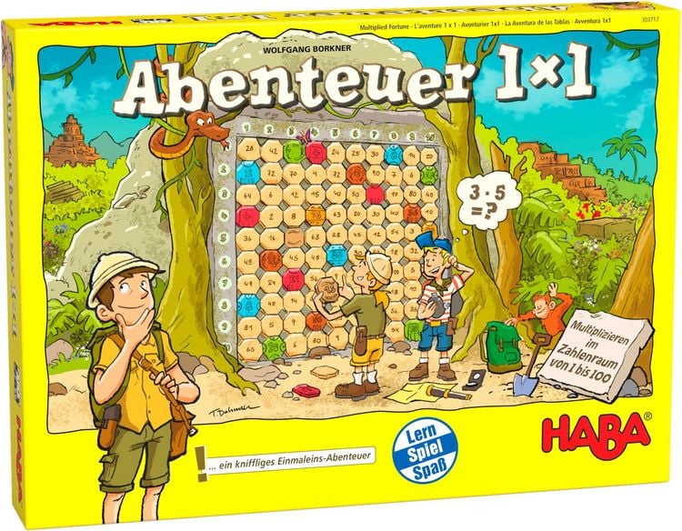 Produktbild: Abenteuer 1x1