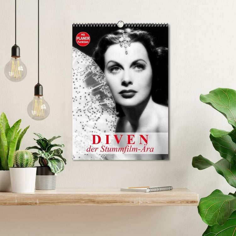 Produktbild: Diven der Stummfilm-&Auml;ra (Wandkalender 2026 DIN A3 hoch), CALVENDO Monatskalender