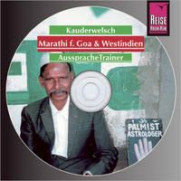 Produktbild: Reise Know-How Kauderwelsch AusspracheTrainer Marathi (Audio-CD)