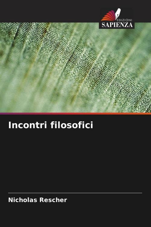 Produktbild: Incontri filosofici
