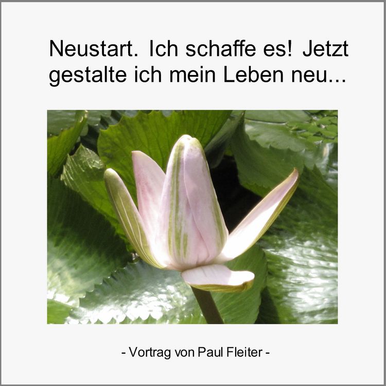 Produktbild: Neustart! Ich schaffe es!