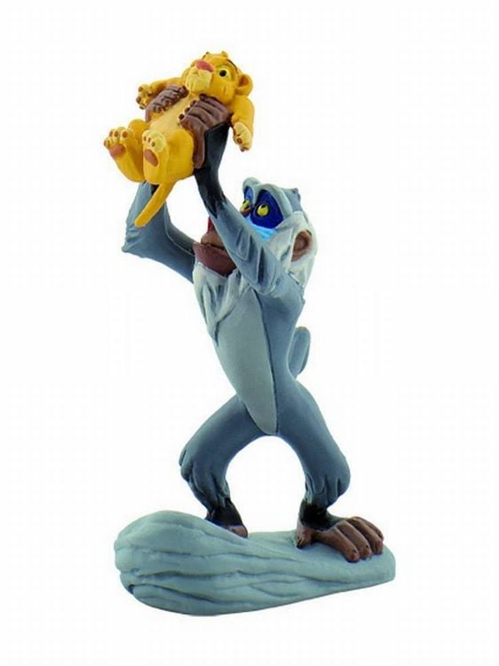 Produktbild: Rafiki mit Baby Simba, Spielfigur