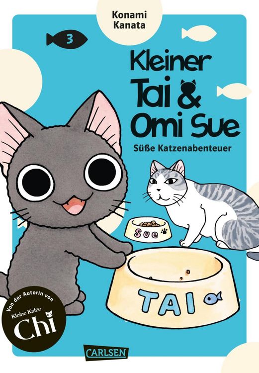 Produktbild: Kleiner Tai & Omi Sue - S&uuml;&szlig;e Katzenabenteuer 3