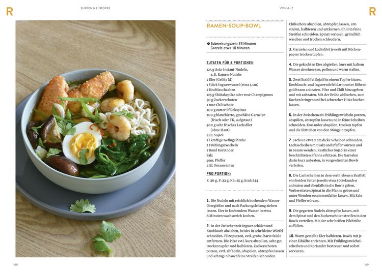 Produktbild: Suppen & Eint&ouml;pfe von A&ndash;Z