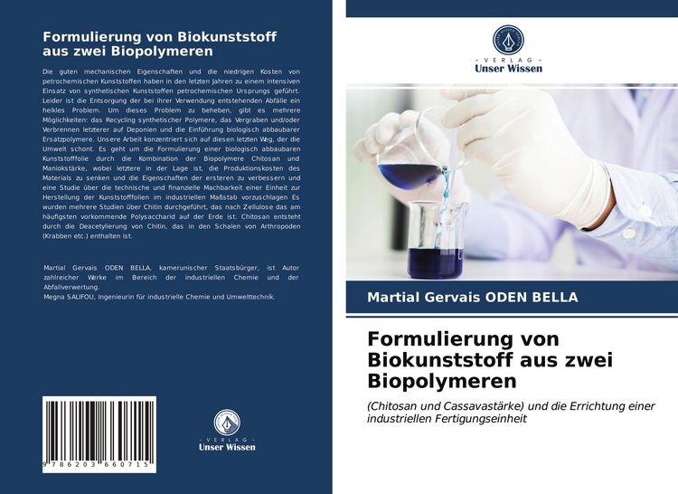 Produktbild: Formulierung von Biokunststoff aus zwei Biopolymeren