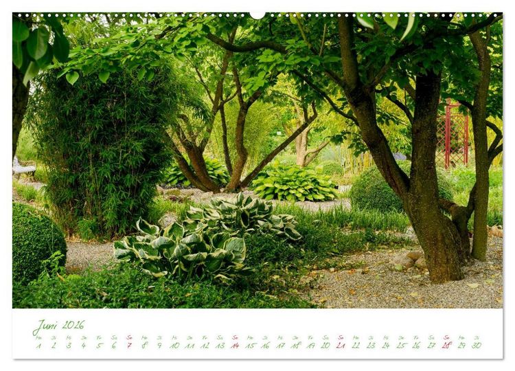 Produktbild: Kreislehrgarten in Steinfurt (hochwertiger Premium Wandkalender 2026 DIN A2 quer), Kunstdruck in Hochglanz