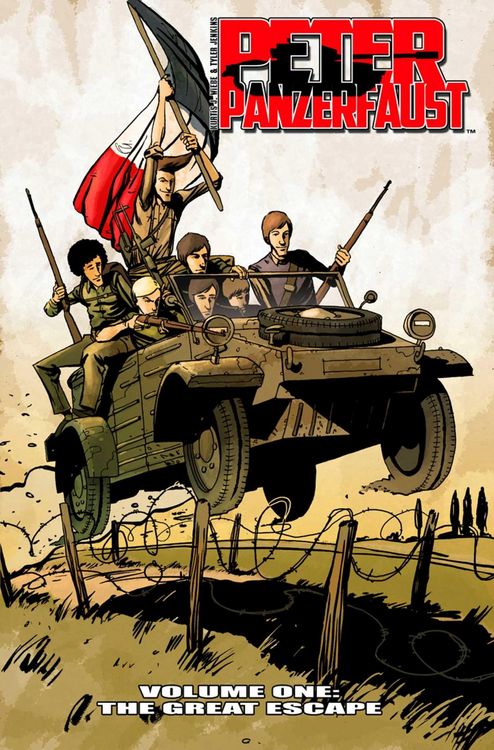 Produktbild: Peter Panzerfaust Volume 1: The Great Escape