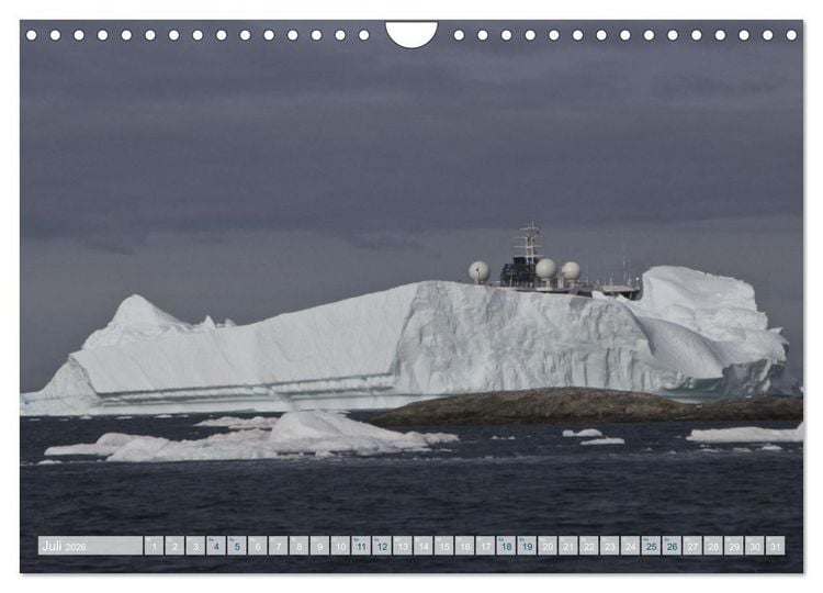 Produktbild: Gr&ouml;nland intensiv (Wandkalender 2026 DIN A4 quer), CALVENDO Monatskalender