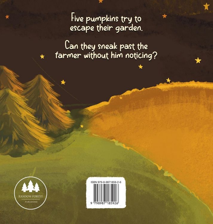 Produktbild: Five Little Pumpkins