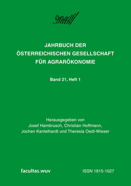 Produktbild: Diversifizierung versus Spezialisierung in der Agrar- und Ern&auml;hrungswirtschaft