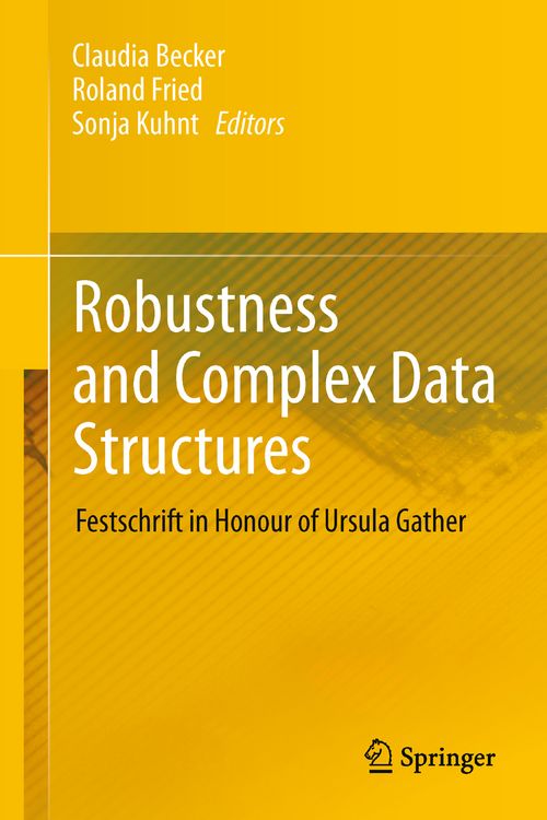 Produktbild: Robustness and Complex Data Structures