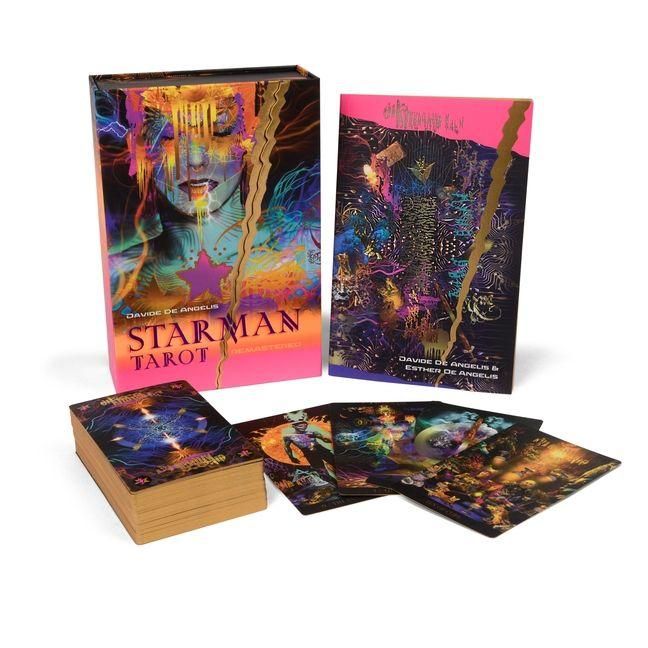 Produktbild: Starman Tarot Remastered