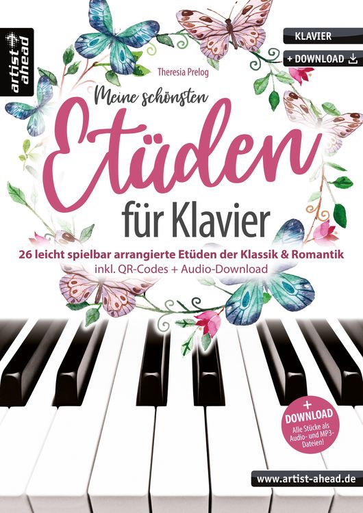 Produktbild: Meine sch&ouml;nsten Et&uuml;den f&uuml;r Klavier