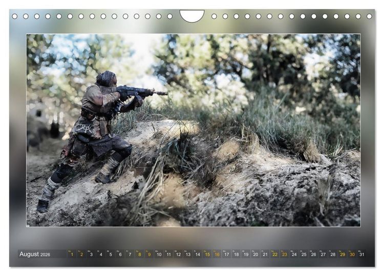 Produktbild: Die Magie der Verwandlung (Wandkalender 2026 DIN A4 quer), CALVENDO Monatskalender