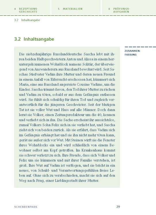 Produktbild: Scherbenpark von Alina Bronsky