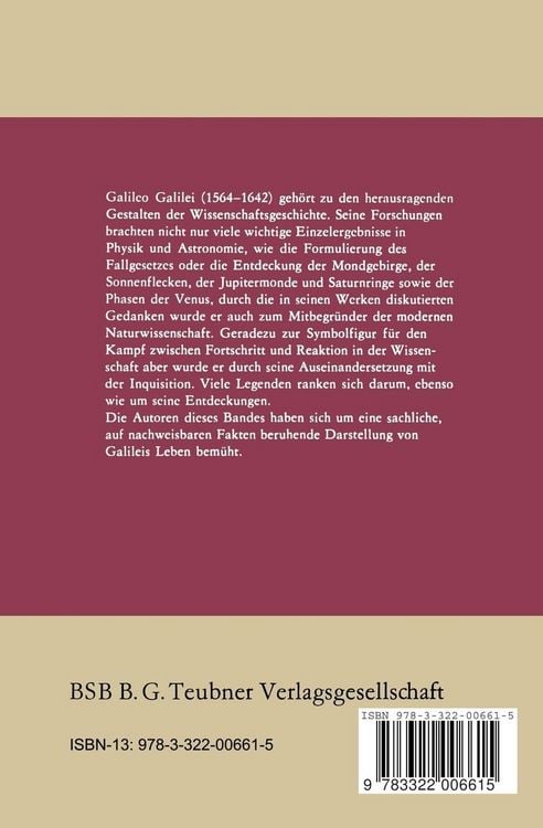 Produktbild: Galileo Galilei