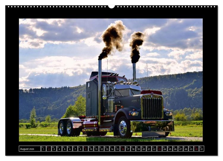 Produktbild: Kenworth W900A EXTHD (Wandkalender 2026 DIN A2 quer), CALVENDO Monatskalender