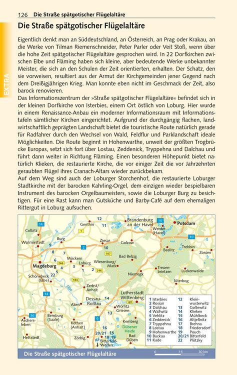 Produktbild: TRESCHER Reisef&uuml;hrer Sachsen-Anhalt