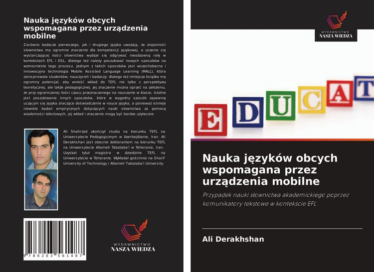 Produktbild: Nauka j&iquest;zyk&oacute;w obcych wspomagana przez urz&iquest;dzenia mobilne