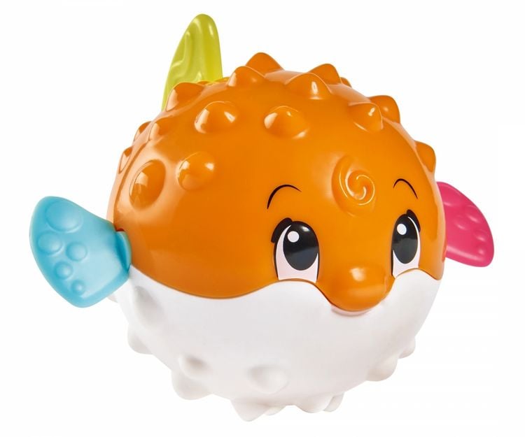 Produktbild: Simba 104010003 - ABC bunter Tastfisch, Fisch