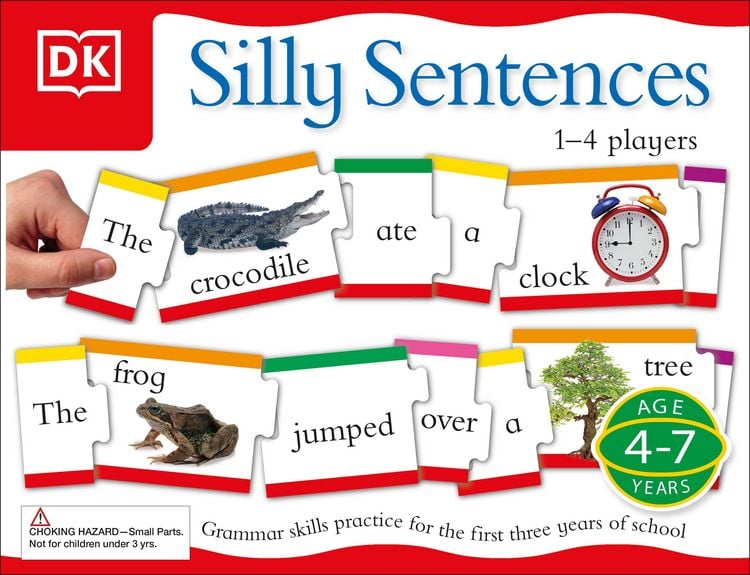 Produktbild: DK Toys & Games: Silly Sentences