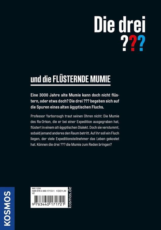 Produktbild: Die drei ??? und die flüsternde Mumie