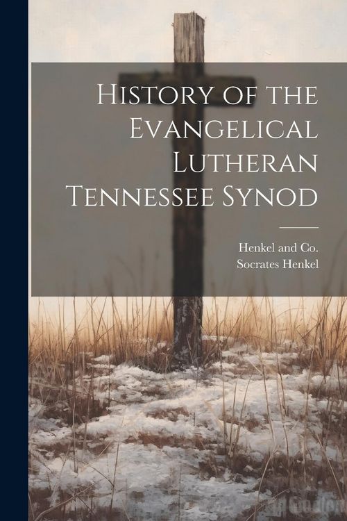 Produktbild: History of the Evangelical Lutheran Tennessee Synod