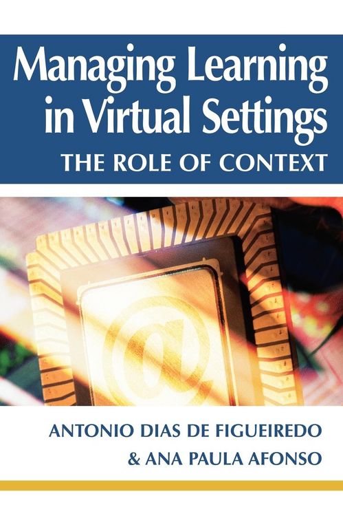 Produktbild: Managing Learning in Virtual Settings