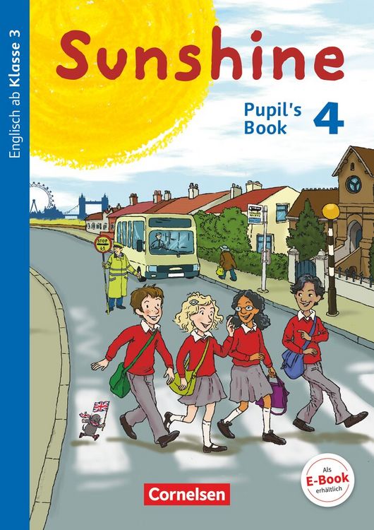 Produktbild: Sunshine - Englisch ab Klasse 3 - Allgemeine Ausgabe 2015 - 4. Schuljahr