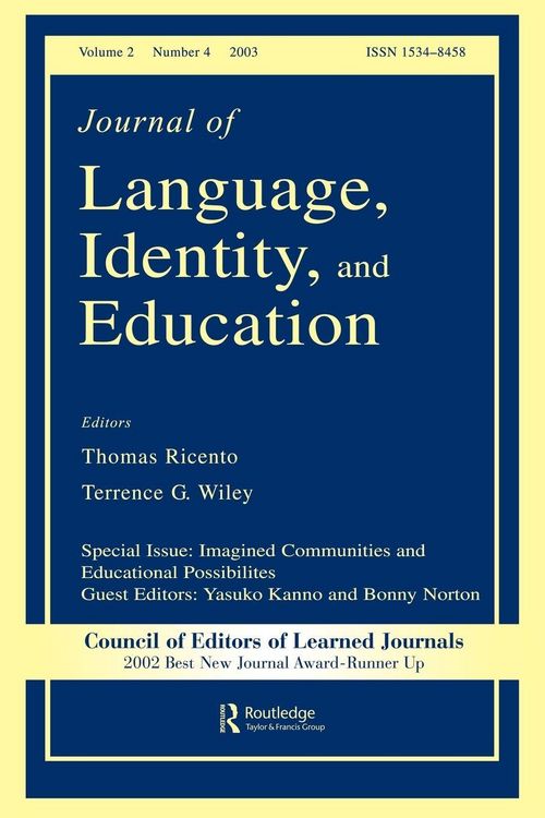 Produktbild: Imagined Communities and Educational Possibilities