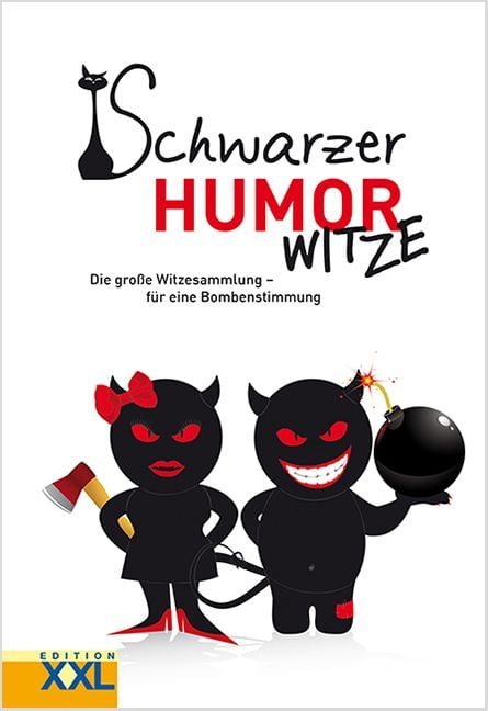 Produktbild: Schwarzer Humor - Witze