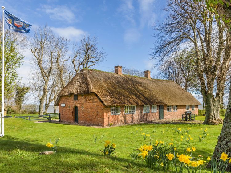 Produktbild: CALVENDO Puzzle Altfriesisches Haus in Keitum auf Sylt | 1000 Teile Lege-Gr&ouml;&szlig;e 64x48cm Foto-Puzzle f&uuml;r gl&uuml;ckliche Stunden