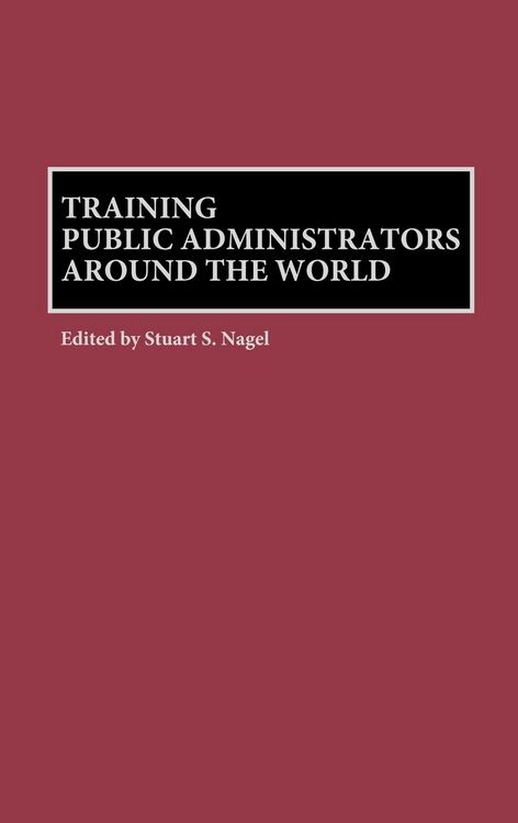 Produktbild: Training Public Administrators Around the World