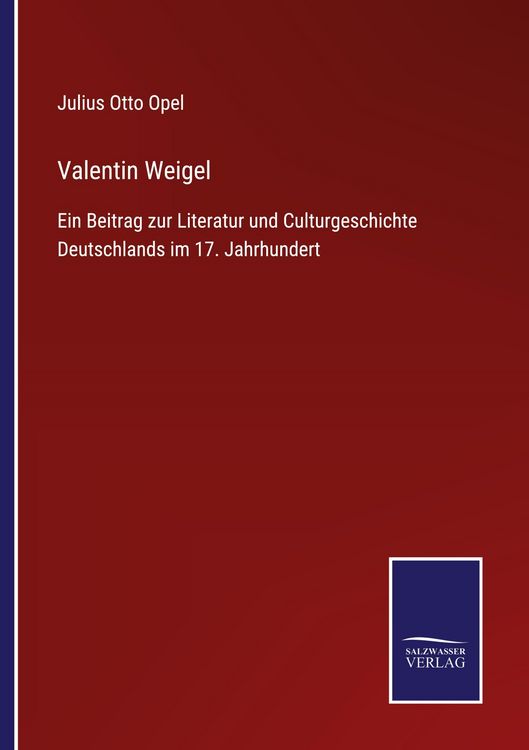 Produktbild: Valentin Weigel