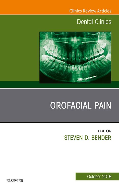 Produktbild: Orofacial Pain, An Issue of Dental Clinics of North America