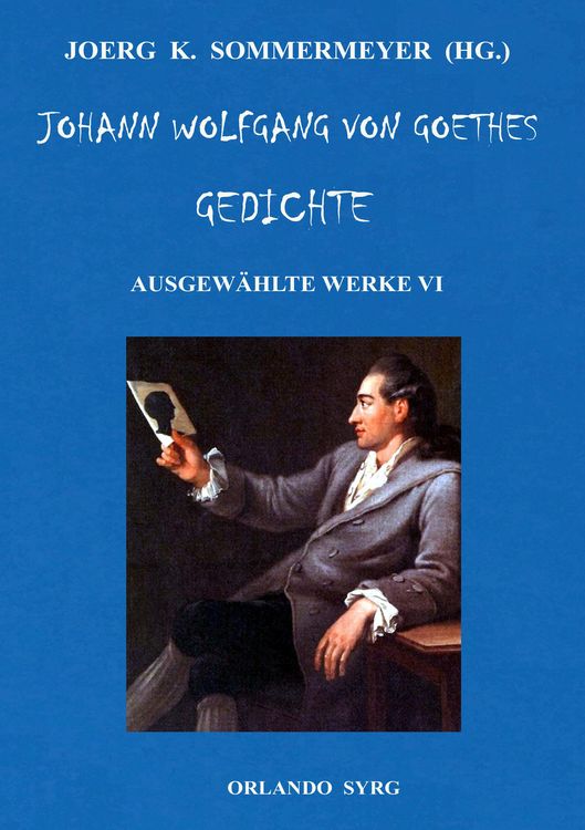Produktbild: Johann Wolfgang von Goethes Gedichte