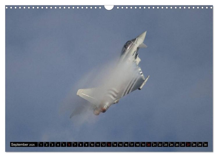Produktbild: Augenblicke in der Luft: Eurofighter Typhoon (Wandkalender 2026 DIN A3 quer), CALVENDO Monatskalender
