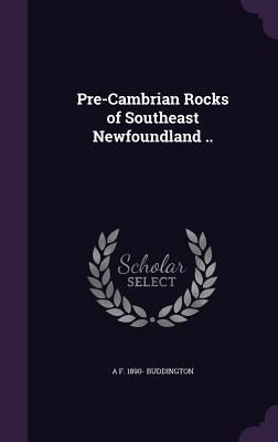Produktbild: Pre-Cambrian Rocks of Southeast Newfoundland ..