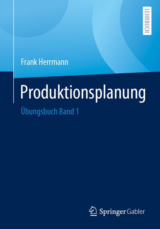 Produktbild: Produktionsplanung